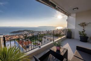 Naturlandskabet i nærheden af lejligheden