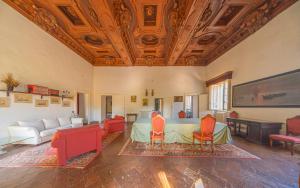 Posezení v ubytování Palazzo Ronchelli