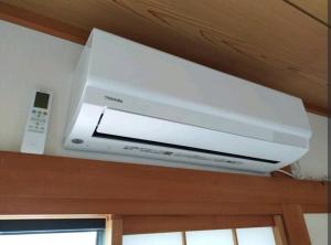 Bilde i galleriet til IIIハウス　ひらパーからすぐの３階建て一軒家　全寝室エアコン新調　wifi完備　旅行&ビジネス大歓迎 i Hirakata