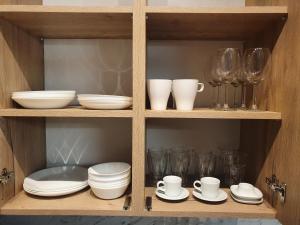 Fotografie z fotogalerie ubytování 15 piętro SOKOLSKA 30 TOWERS apartments - NEW - LUX - PARKING - SAUNA - GYM- and THE BEST VIEW in KATOWICE v Katovicích + 40 fotografií