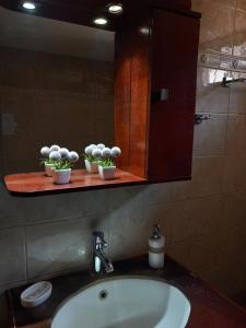 A bathroom at Family room Rhodes Greece