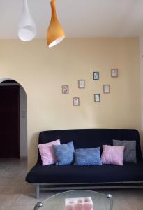 A seating area at Family room Rhodes Greece