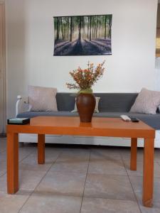 A seating area at Family room Rhodes Greece