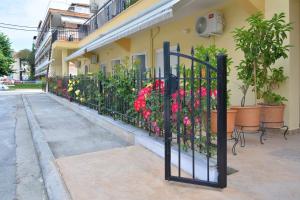 Vonkajšia záhrada v ubytovaní Apartments Kalina