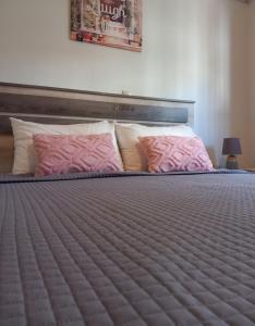 A bed or beds in a room at Family room Rhodes Greece