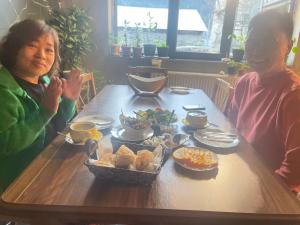 Matur á eða í nágrenni gistihússins
