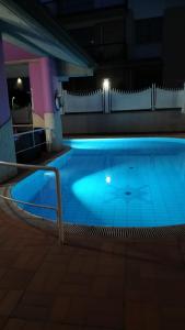 Bazén v ubytování HOTEL Villa Lilla nebo v jeho okolí