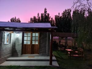 Zahrada ubytování Espacio Nux