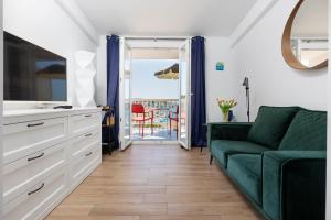 Posezení v ubytování Apartments and Rooms Bonkan Hvar