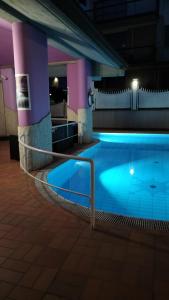 Bazén v ubytování HOTEL Villa Lilla nebo v jeho okolí