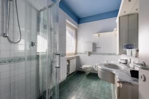 Koupelna v ubytování HOTEL Villa Lilla