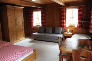 Posezení v ubytování Appartement Ginzling Haus Eder