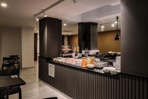 Nourriture dans l'hôtel ou à proximité