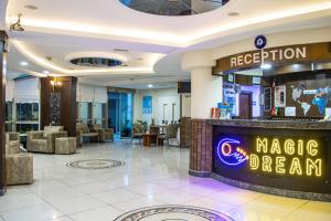 Vstupní hala nebo recepce v ubytování RK MAGİC DREAM HOTEL + 37 fotografií