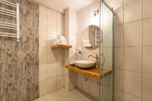 Koupelna v ubytování Aya Butik Otel + 37 fotografií