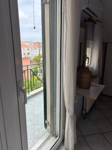 Balkón nebo terasa v ubytování Emelia Apartment