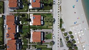 Nabolaget omkring villaen eller i nærheden