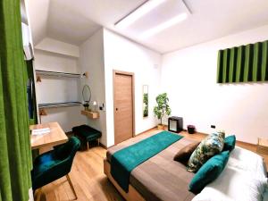Posteľ alebo postele v izbe v ubytovaní B&B ONE