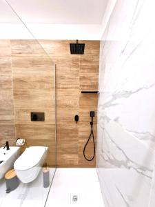 Kúpeľňa v ubytovaní B&B ONE
