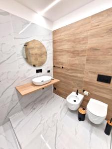 Kúpeľňa v ubytovaní B&B ONE