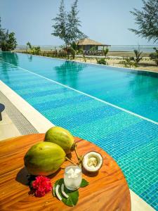 Bazén v ubytování Mermaid Eco Resort nebo v jeho okolí