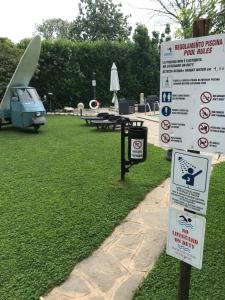 Certifikát, hodnocení, plakát nebo jiný dokument vystavený v ubytování "Ai 4 Soli"