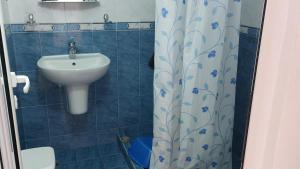 Koupelna v ubytování Krai Moreto Guest House