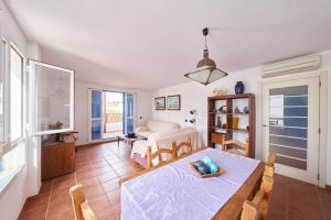 Posedenie v ubytovaní Apartamento Diego