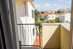 Balkón alebo terasa v ubytovaní Apartments & rooms Stella Adriatica