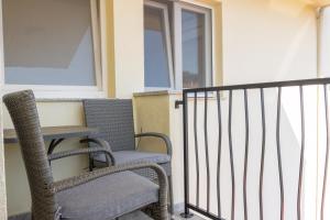 Balkón alebo terasa v ubytovaní Apartments & rooms Stella Adriatica
