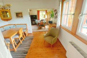 Posedenie v ubytovaní Fallerhaus