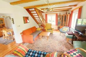 Posedenie v ubytovaní Fallerhaus