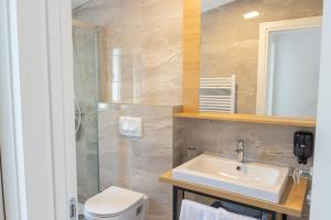 Kúpeľňa v ubytovaní Apartments & rooms Stella Adriatica