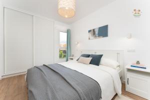 Posteľ alebo postele v izbe v ubytovaní Sunnyside Bungalow