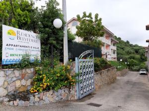 Budova, kde se aparthotel nachází