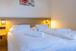 Posteľ alebo postele v izbe v ubytovaní Apartments & rooms Stella Adriatica