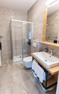 Kúpeľňa v ubytovaní Apartments & rooms Stella Adriatica
