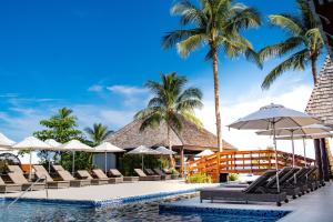 Bazén v ubytování Sheraton Resort & Spa, Tokoriki Island, Fiji nebo v jeho okolí