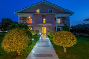 Zahrada ubytování Grand Gocek Hotel