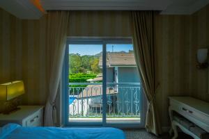 Balkón nebo terasa v ubytování Grand Gocek Hotel
