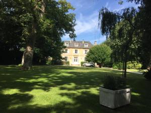 Zahrada ubytování chambres d'hôtes
