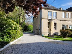 Zahrada ubytování chambres d'hôtes