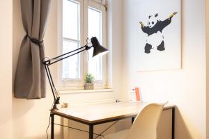 Fotografie z fotogalerie ubytování Ko-Living Space an der Oper - Street Art Design Apartments v destinaci Halle