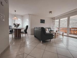 Posezení v ubytování Residence Chateau