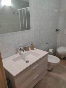 Koupelna v ubytování CASA JO