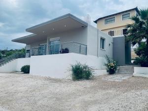 Budynek, w którym mieści się apartament