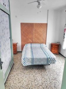 Posteľ alebo postele v izbe v ubytovaní La Pita Verde