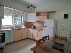 Kuchyň nebo kuchyňský kout v ubytování Eva Rooms