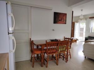 Posezení v ubytování Eva Rooms