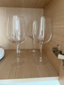 Nápoje v ubytování Vergia Apartment 1